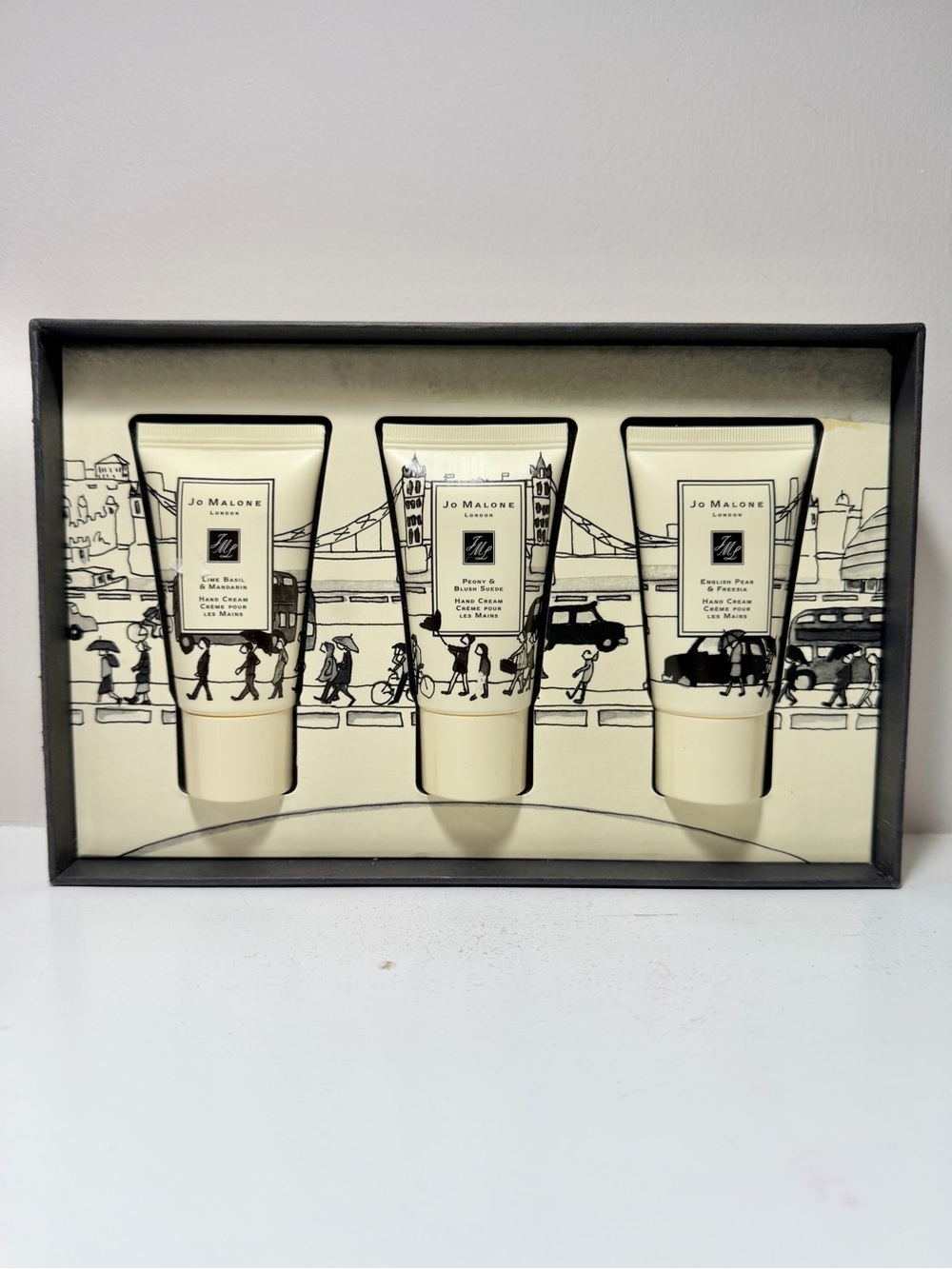 Jo Malone Cream Hand Cream Trio Three Scents - New Damaged Box